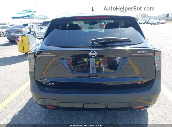 3N8AP6DA5TL347695 2026 NISSAN KICKS Черный 