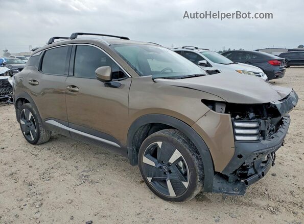 3N8AP6DA8SL403286 2025 NISSAN KICKS Brown Передня права чверть