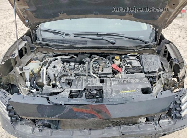 3N8AP6DA8SL403286 2025 NISSAN KICKS Brown Вид підкапотного простору