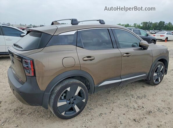 3N8AP6DA8SL403286 2025 NISSAN KICKS Brown Задня права чверть