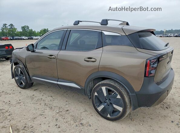 3N8AP6DA8SL403286 2025 NISSAN KICKS Brown Задня ліва чверть