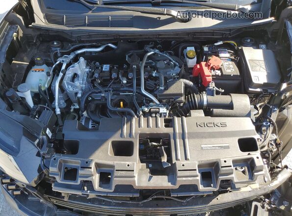 3N8AP6DAXTL320315 2026 NISSAN KICKS Черный Вид подкапотного пространства