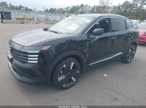 3N8AP6DB6SL339855 2025 NISSAN KICKS Black Vista tres cuartos delantera izquierda