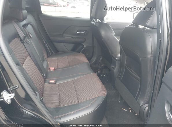 3N8AP6DB6SL339855 2025 NISSAN KICKS Black Vista de la etiqueta del VIN