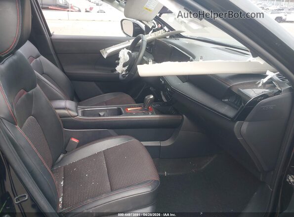 3N8AP6DB6SL339855 2025 NISSAN KICKS Black Vista interior delantera