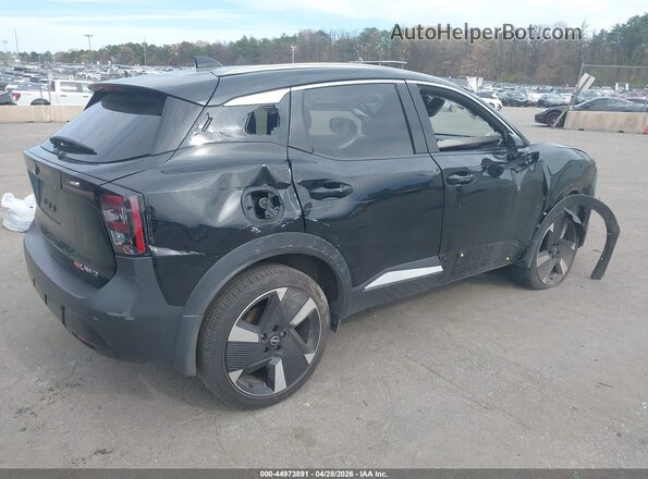 3N8AP6DB6SL339855 2025 NISSAN KICKS Black Trasero derecho