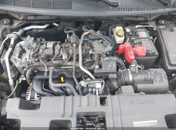 3N8AP6DB6SL339855 2025 NISSAN KICKS Black Vista trasera