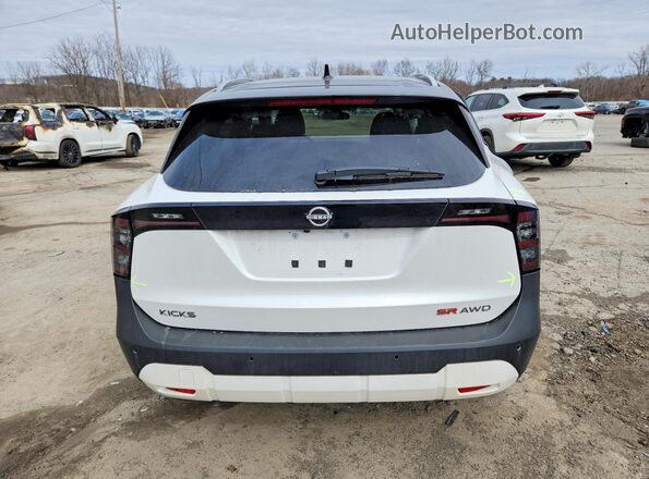 3N8AP6DB6SL356994 2025 NISSAN KICKS Белый 
