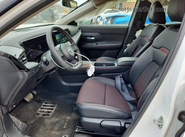 3N8AP6DB6SL356994 2025 NISSAN KICKS Белый 