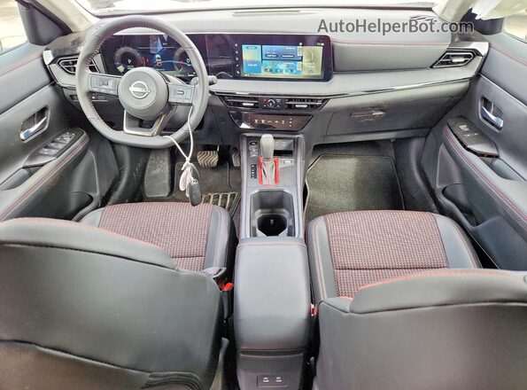 3N8AP6DB6SL356994 2025 NISSAN KICKS Белый 