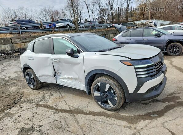 3N8AP6DB6SL356994 2025 NISSAN KICKS Белый 