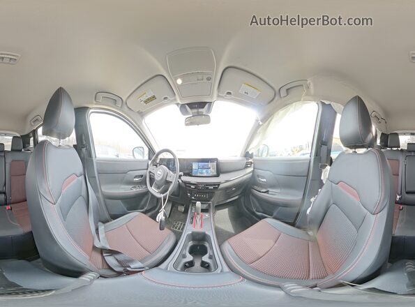 3N8AP6DB6SL356994 2025 NISSAN KICKS Белый 