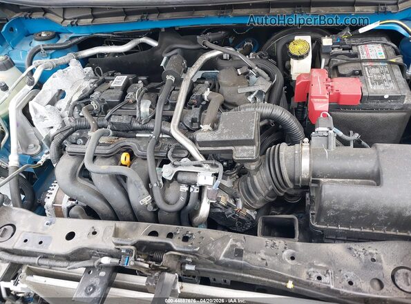 3N8AP6DD0SL305010 2025 NISSAN KICKS Синий 