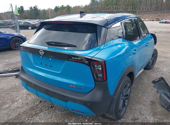 3N8AP6DD0SL305010 2025 NISSAN KICKS Синий 