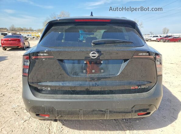 3N8AP6DD6SL436149 2025 NISSAN KICKS Черный Вид сзади