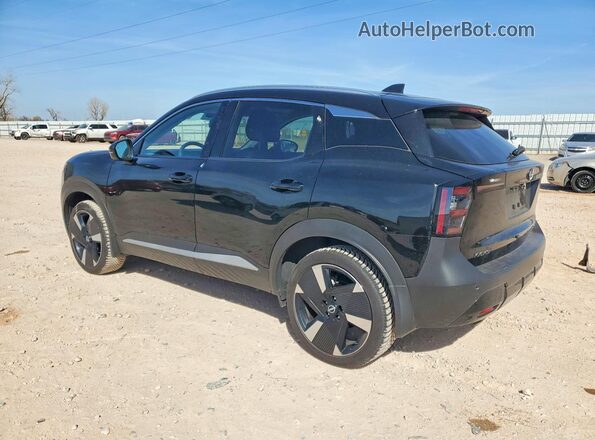 3N8AP6DD6SL436149 2025 NISSAN KICKS Черный Задняя левая четверть