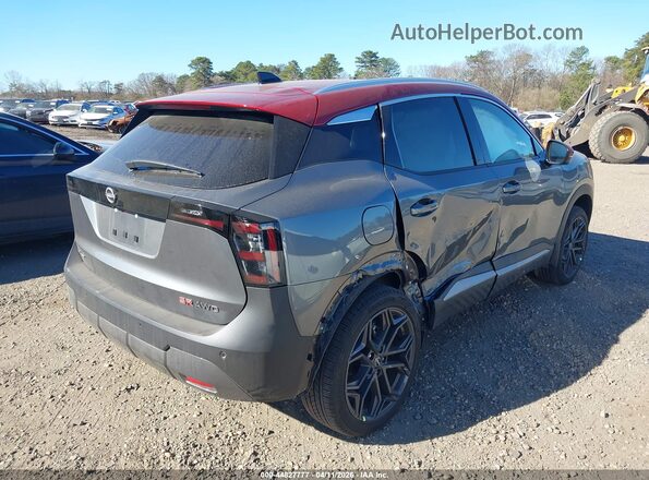 3N8AP6DD8TL338418 2026 NISSAN KICKS Серый 