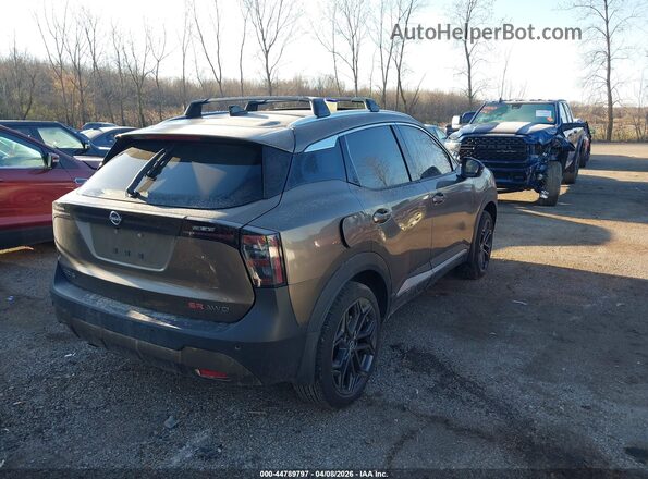 3N8AP6DD9TL315164 2026 NISSAN KICKS Brown Tył prawy