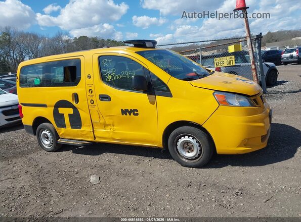 3N8CM0JT2GK701950 2016 NISSAN NV200 TAXI Yellow ხელსაწყოთა პანელის ხედი