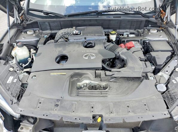 3PCAJ5AA0MF101097 2021 INFINITI QX50 Gray Vista interior trasera