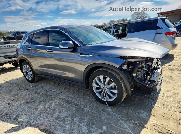 3PCAJ5AB3NF118244 2022 INFINITI QX50 Gray წინა მარჯვენა