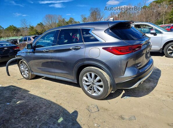 3PCAJ5AB3NF118244 2022 INFINITI QX50 Gray უკანა მარცხენა
