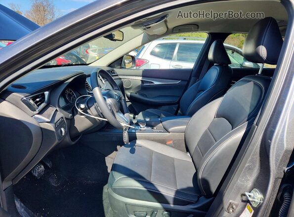 3PCAJ5AB3NF118244 2022 INFINITI QX50 Gray წინა სალონის ხედი