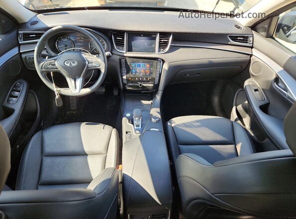 3PCAJ5AB3NF118244 2022 INFINITI QX50 Gray წინა პანელის ხედი