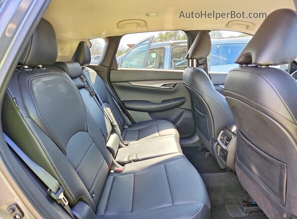 3PCAJ5AB3NF118244 2022 INFINITI QX50 Gray უკანა სალონის ხედი