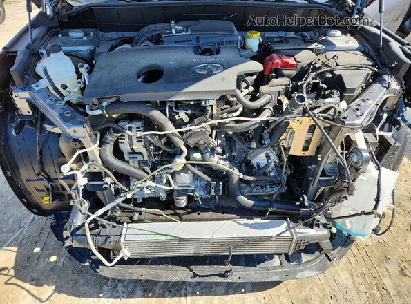 3PCAJ5AB3NF118244 2022 INFINITI QX50 Gray ძრავის განყოფილების ხედი