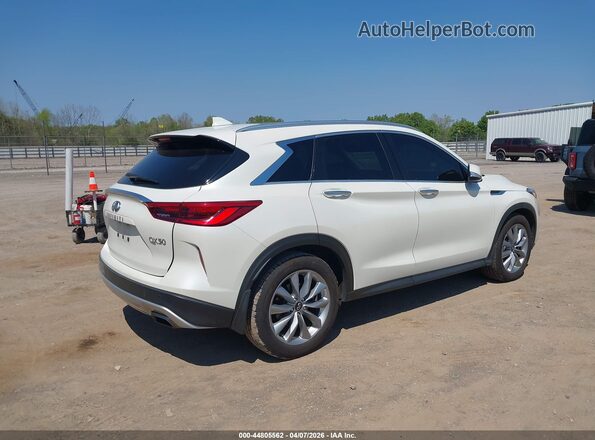 3PCAJ5BA0MF105519 2021 INFINITI QX50 White Հետևի աջ
