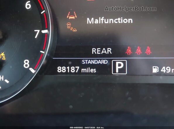 3PCAJ5BA0MF105519 2021 INFINITI QX50 White 