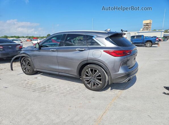 3PCAJ5BA0MF110980 2021 INFINITI QX50 Gray 