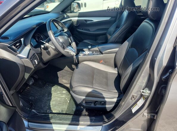 3PCAJ5BA0MF110980 2021 INFINITI QX50 Gray 