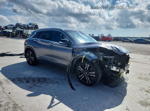 3PCAJ5BA0MF110980 2021 INFINITI QX50 Gray 