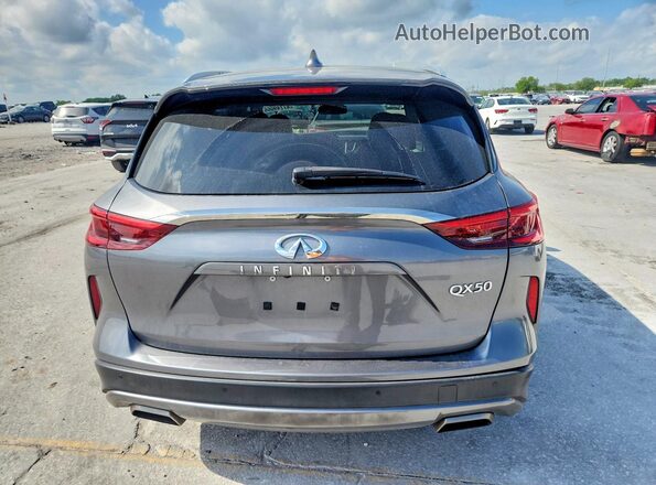 3PCAJ5BA0MF110980 2021 INFINITI QX50 Gray 