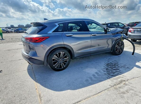 3PCAJ5BA0MF110980 2021 INFINITI QX50 Gray 