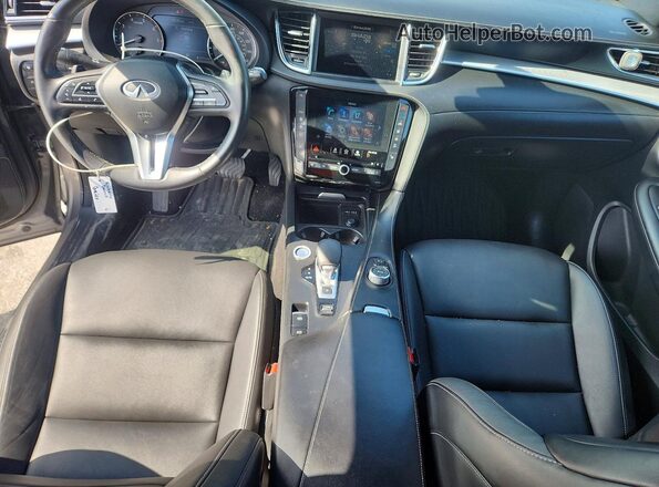 3PCAJ5BA0MF110980 2021 INFINITI QX50 Gray 
