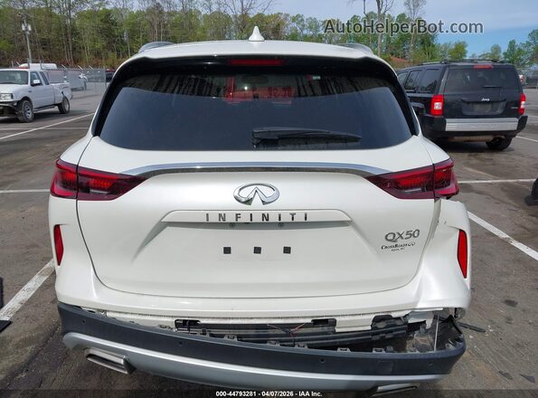 3PCAJ5BA1NF118040 2022 INFINITI QX50 Белый 