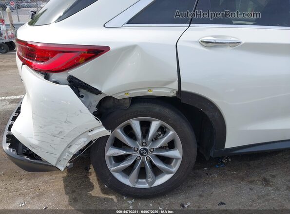 3PCAJ5BA1NF118040 2022 INFINITI QX50 Белый Вид спереди