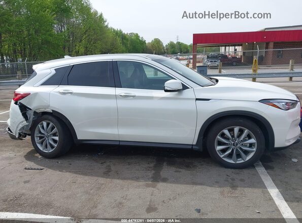 3PCAJ5BA1NF118040 2022 INFINITI QX50 Белый Вид задней части салона