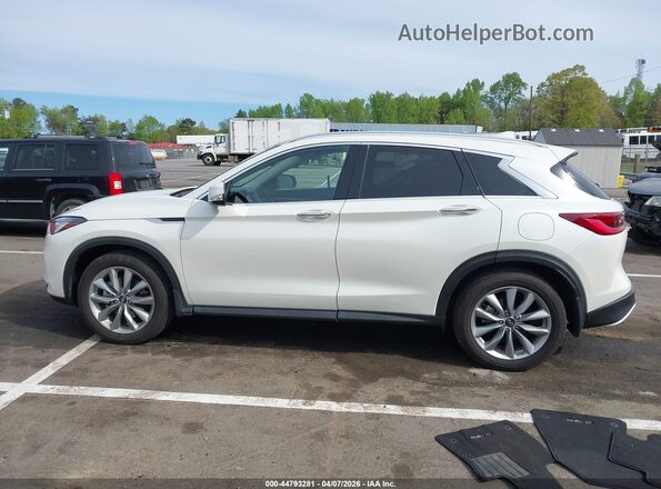 3PCAJ5BA1NF118040 2022 INFINITI QX50 Белый Панорамный вид салона 360°