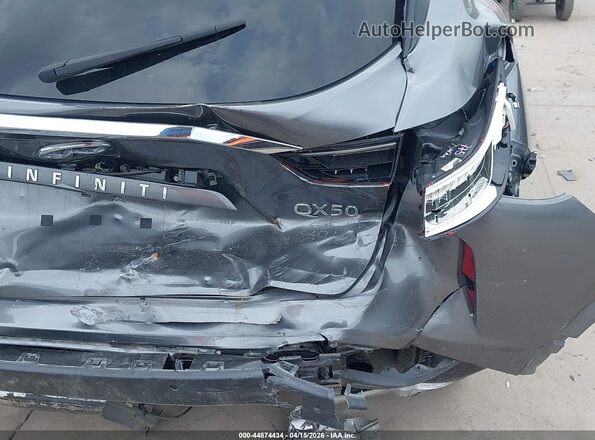 3PCAJ5BA1PF106165 2023 INFINITI QX50 Gray 