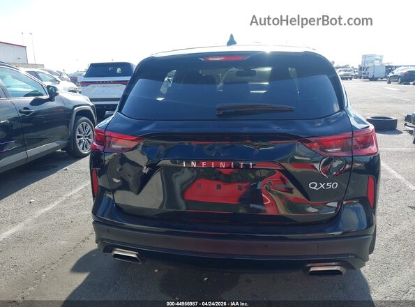 3PCAJ5BA2NF118970 2022 INFINITI QX50 Black 