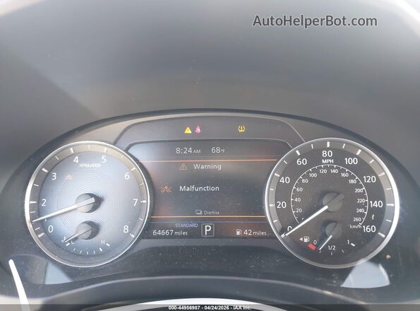 3PCAJ5BA2NF118970 2022 INFINITI QX50 Black Вид задніх сидінь