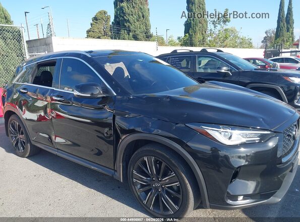 3PCAJ5BA2NF118970 2022 INFINITI QX50 Black Вид спереду