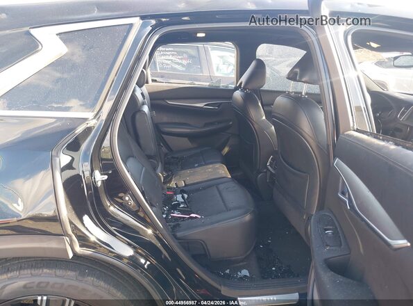 3PCAJ5BA2NF118970 2022 INFINITI QX50 Black Вид наклейки з VIN-кодом