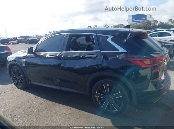 3PCAJ5BA2NF118970 2022 INFINITI QX50 Black Панорамний вид салону 360°