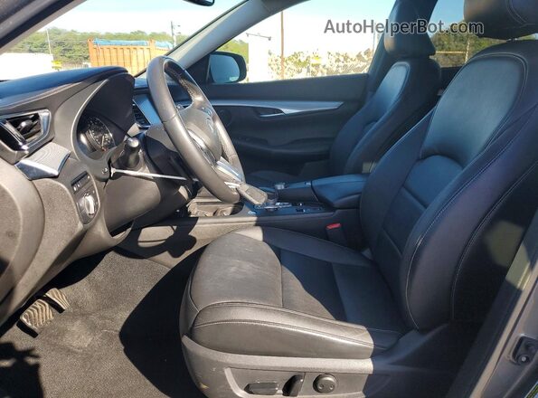 3PCAJ5BA5MF124003 2021 INFINITI QX50 Charcoal Front interior view