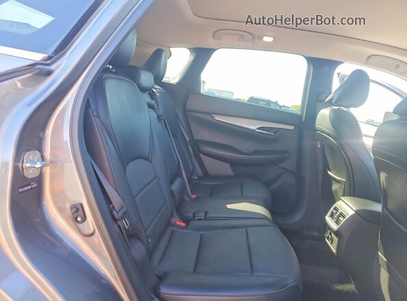3PCAJ5BA5MF124003 2021 INFINITI QX50 Charcoal Rear interior view